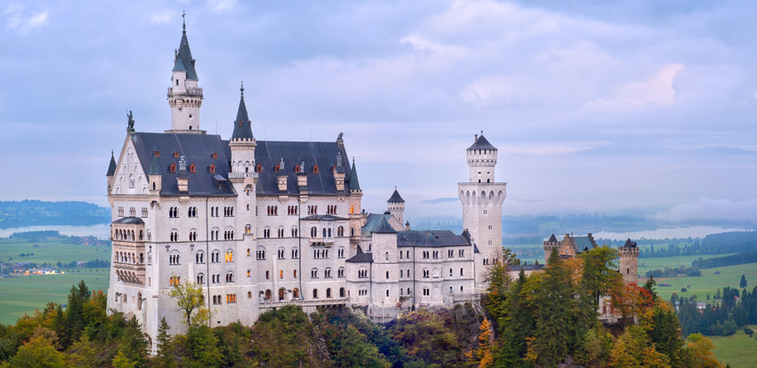 Amawaterways Neuschwanstein Castle